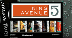 Desktop Screenshot of kingavenuefive.com